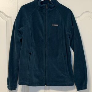 Columbia Blue Fleece Jacket
